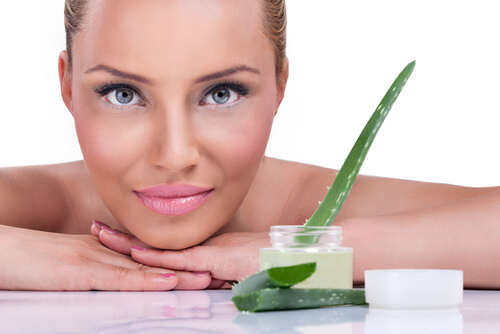 Folliculitis aloe vera The Hair